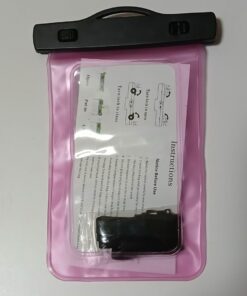 Alternative view of Wodoodporne Etui na Telefon | IPX8 | Uniwersalne | Różowe