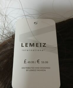 Peruka Lemeiz Fashion | Ciemny Brąz | Długie Fale | Zestaw z Czepkiem - obrazek 4
