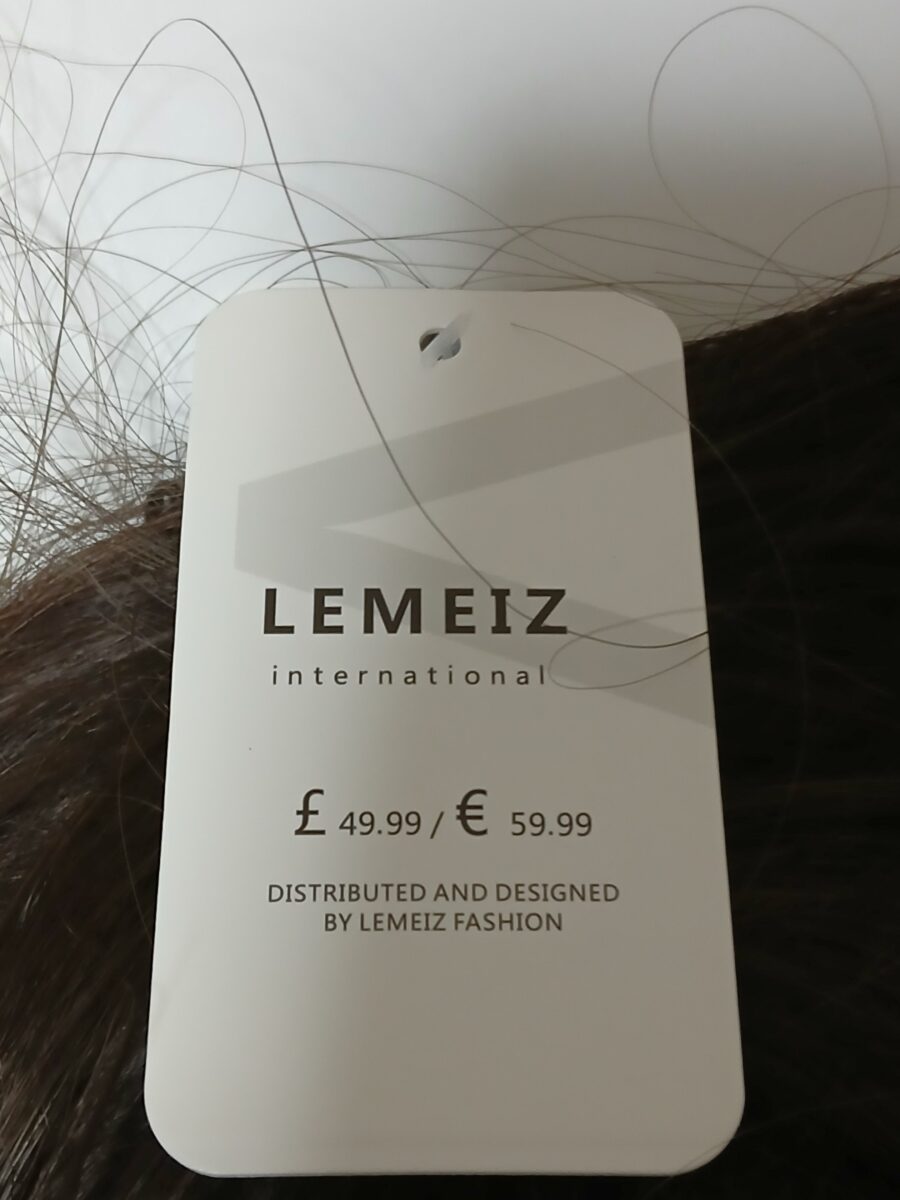 Peruka Lemeiz Fashion | Ciemny Brąz | Długie Fale | Zestaw z Czepkiem - obrazek 4