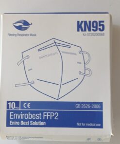 Maseczki Filtrujące KN95 FFP2 – Skuteczna ochrona i komfort (10 sztuk) - obrazek 4