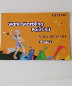 Magic Marbling Art Titoclar – Stwórz magiczne obrazy na wodzie! Zestaw XXL - obrazek 4