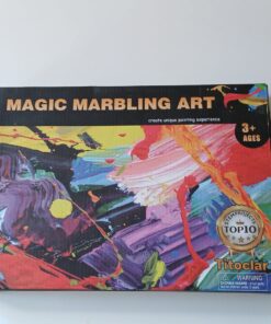 Magic Marbling Art Titoclar – Stwórz magiczne obrazy na wodzie! Zestaw XXL - obrazek 5