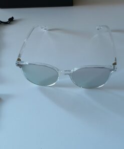 Alternative view of Nowoczesne okulary ARJIEN | Transparentne oprawki | Kompletny zestaw