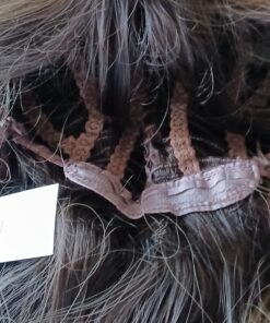 Peruka OUFEI Long Wavy – Piękne Fale Ombre, Naturalny Wygląd - obrazek 3