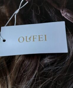 Peruka OUFEI Long Wavy – Piękne Fale Ombre, Naturalny Wygląd - obrazek 4