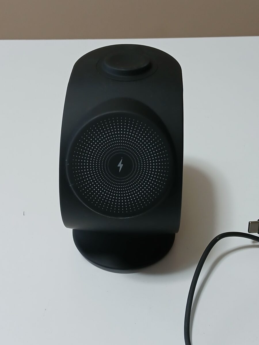 Magnetyczna Ładowarka Indukcyjna 3w1 (15W Max) - obrazek 5