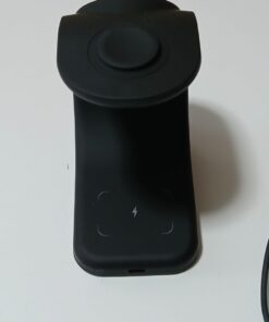 Magnetyczna Ładowarka Indukcyjna 3w1 (15W Max) - obrazek 3
