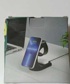 Magnetyczna Ładowarka Indukcyjna 3w1 (15W Max)