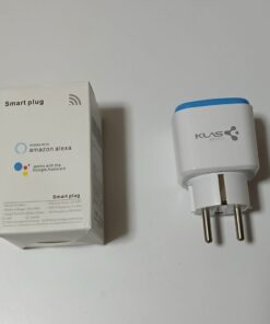 Smart Plug KLASREMO – Steruj domem z telefonu! WiFi | Alexa & Google Assistant