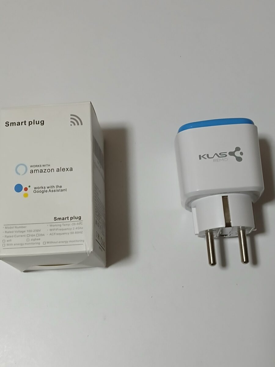 Smart Plug KLASREMO – Steruj domem z telefonu! WiFi | Alexa & Google Assistant