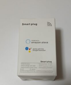 Smart Plug KLASREMO – Steruj domem z telefonu! WiFi | Alexa & Google Assistant - obrazek 3