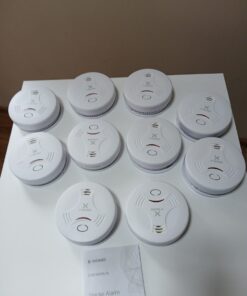 Zestaw 10x czujnik dymu X-SENSE SD11 certyfikat TÜV