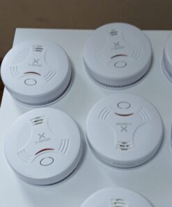 Alternative view of Zestaw 10x czujnik dymu X-SENSE SD11 certyfikat TÜV