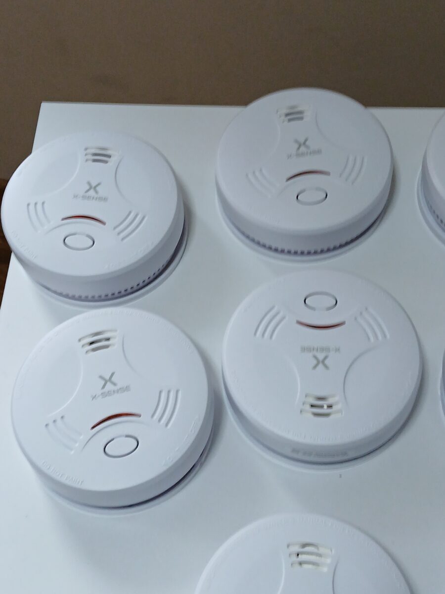 Zestaw 10x czujnik dymu X-SENSE SD11 certyfikat TÜV - obrazek 2