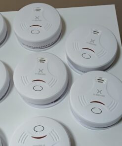 Zestaw 10x czujnik dymu X-SENSE SD11 certyfikat TÜV - obrazek 3