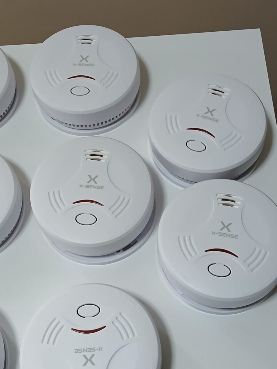 Zestaw 10x czujnik dymu X-SENSE SD11 certyfikat TÜV - obrazek 3