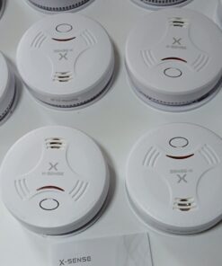 Zestaw 10x czujnik dymu X-SENSE SD11 certyfikat TÜV - obrazek 4