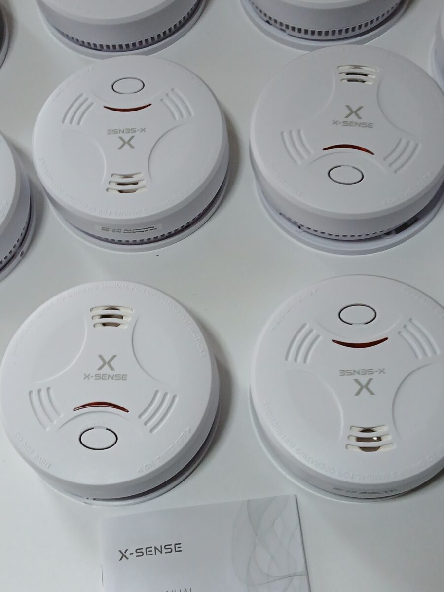 Zestaw 10x czujnik dymu X-SENSE SD11 certyfikat TÜV - obrazek 4