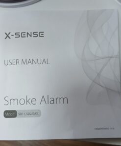 Zestaw 10x czujnik dymu X-SENSE SD11 certyfikat TÜV - obrazek 5
