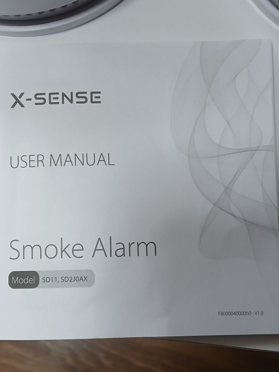Zestaw 10x czujnik dymu X-SENSE SD11 certyfikat TÜV - obrazek 5