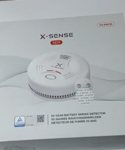Zestaw 10x czujnik dymu X-SENSE SD11 certyfikat TÜV - obrazek 7