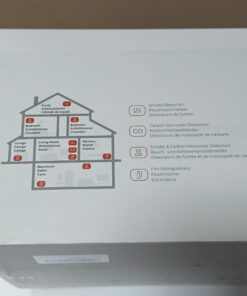Zestaw 10x czujnik dymu X-SENSE SD11 certyfikat TÜV - obrazek 8