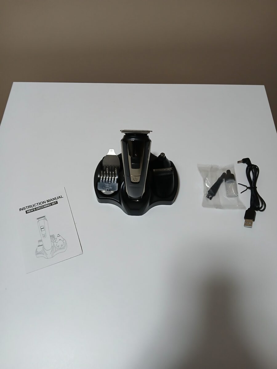 Zestaw 5w1 personal care super Grooming Kit wyświetlacz LED