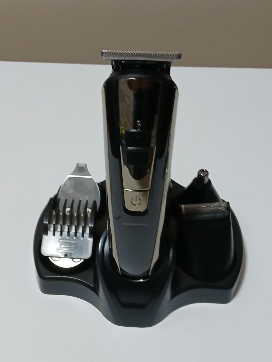Zestaw 5w1 personal care super Grooming Kit wyświetlacz LED - obrazek 2