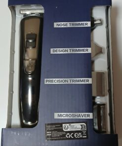 Zestaw 5w1 personal care super Grooming Kit wyświetlacz LED - obrazek 6