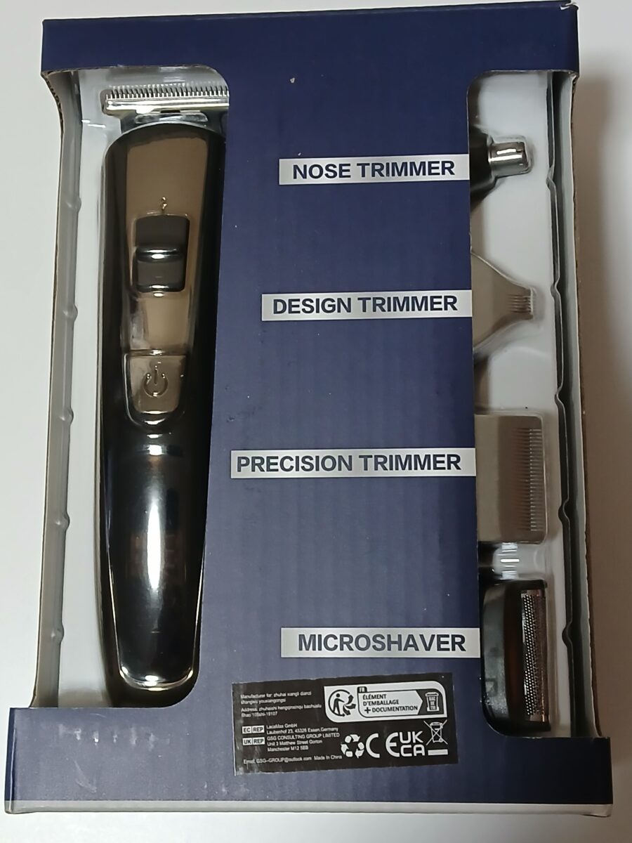 Zestaw 5w1 personal care super Grooming Kit wyświetlacz LED - obrazek 6