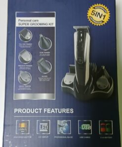 Zestaw 5w1 personal care super Grooming Kit wyświetlacz LED - obrazek 7