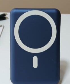 Alternative view of Powerbank MagSafe Yiisonger 10000mAh ładowanie indukcyjne 15W wyświetlacz LCD