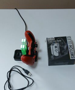 Multifunkcyjna ładowarka Orzly do Joy-Con i Pro Controller Nintendo Switch & OLED