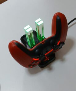 Alternative view of Multifunkcyjna ładowarka Orzly do Joy-Con i Pro Controller Nintendo Switch & OLED