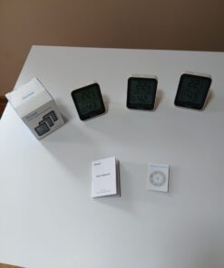 Inteligentny zestaw 3x higrometr termometr Govee H5075, Bluetooth, aplikacja