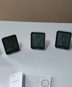 Alternative view of Inteligentny zestaw 3x higrometr termometr Govee H5075, Bluetooth, aplikacja