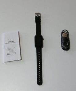 Smartwatch damski Lynn II Czarny