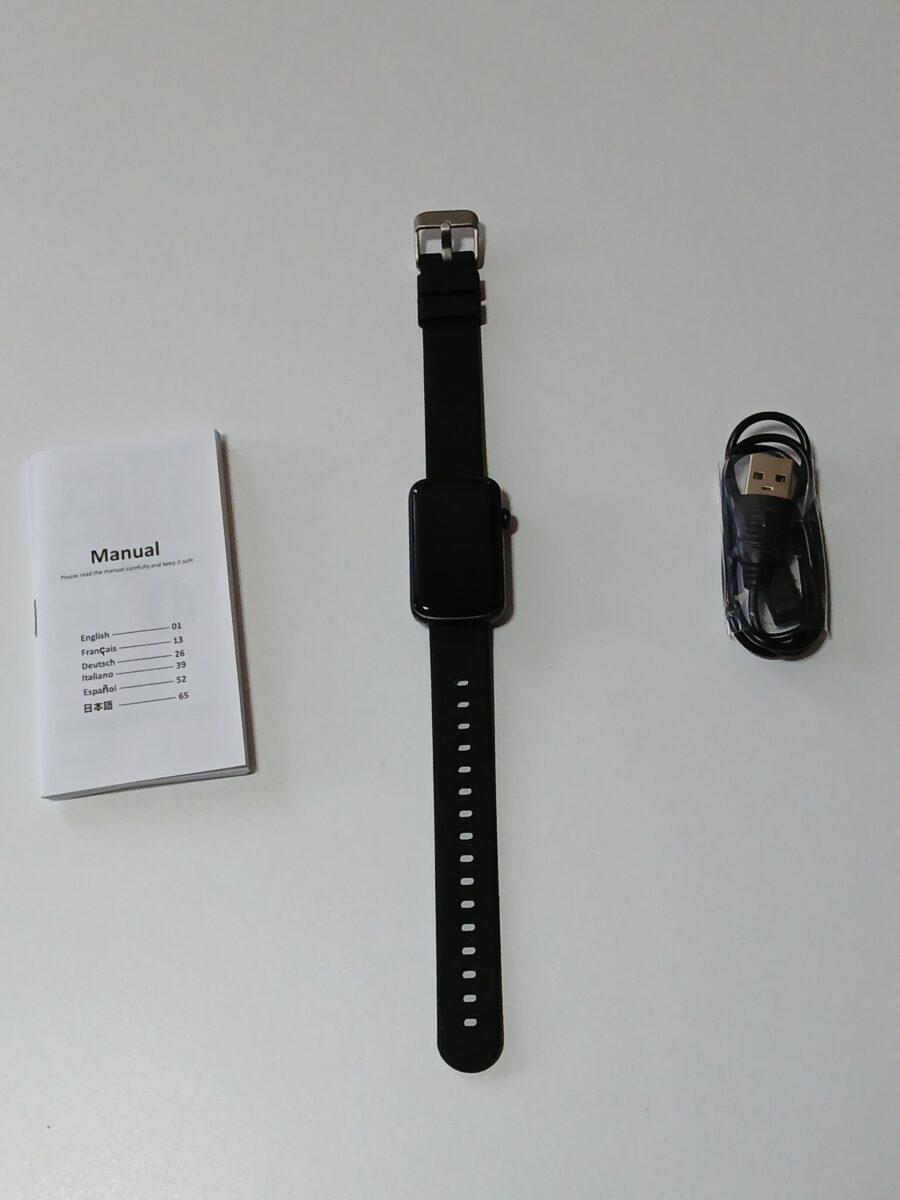Smartwatch damski Lynn II Czarny