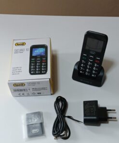 Telefon dla seniora Trevi SICURO 10 z bazą