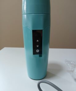 Alternative view of Przenośny kubek elektryczny turystyczny 350ml - kubek 2w1 LCD