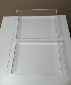 Elegancki organizer akrylowy A4 2 sztuki