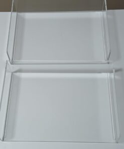 Alternative view of Elegancki organizer akrylowy A4 2 sztuki