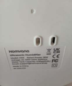 Nawilżacz powietrza dyfuzor olejków cichy - obrazek 5