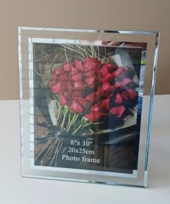 Elegancka lustrzana ramka 20x25 Premium Gloss, zestaw 3 sztuki