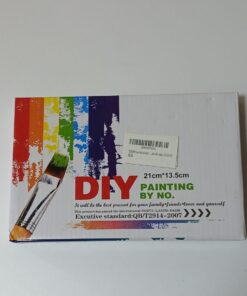 Malowanie po numerach zestaw DIY 40x50 cm kompletny set Koliber - obrazek 6