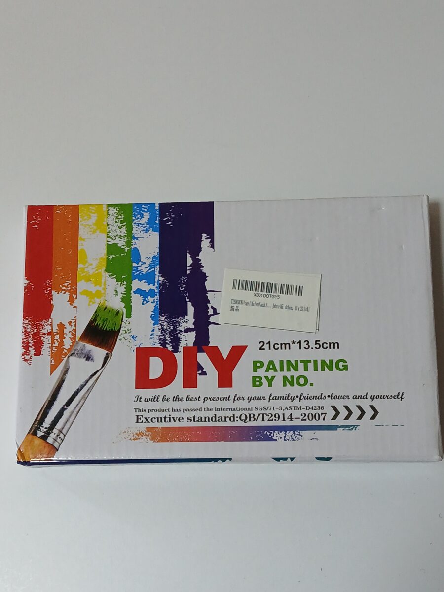 Malowanie po numerach zestaw DIY 40x50 cm kompletny set Koliber - obrazek 6
