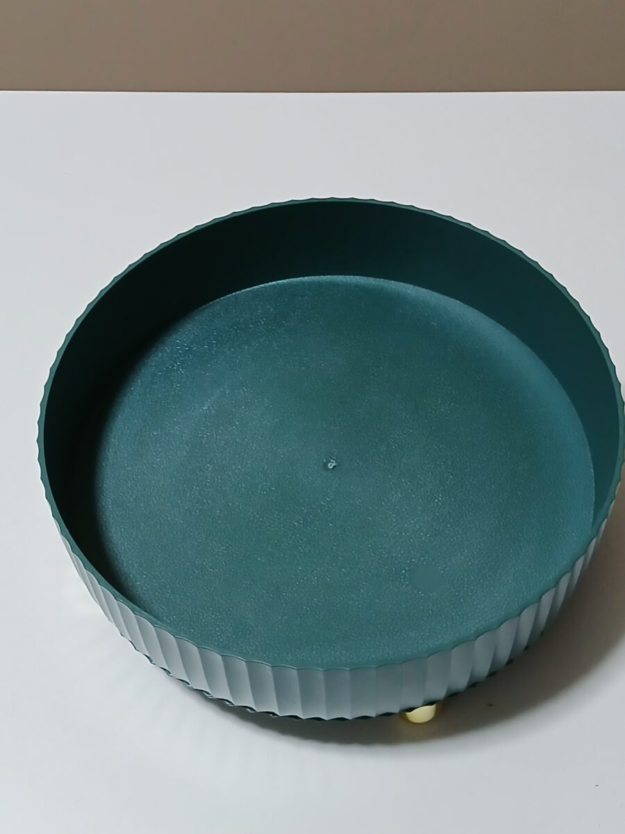 Stylowy organizer obrotowy 360° – elegancja i porządek w jednym