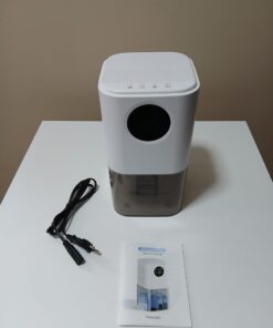 Alternative view of Cichy osuszacz powietrza B221 zbiornik 1800ml timer tryb nocny RGB