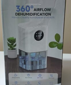 Cichy osuszacz powietrza B221 zbiornik 1800ml timer tryb nocny RGB