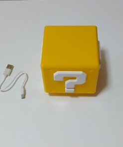 Alternative view of Lampka nocna Mario Bros – kultowy pytajnik